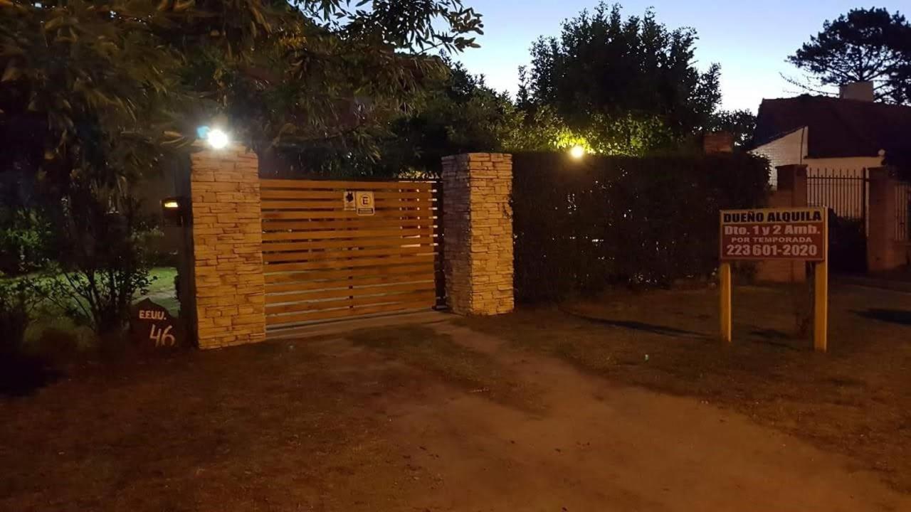 מר דל פלאטה Cabanas Mechi מראה חיצוני תמונה