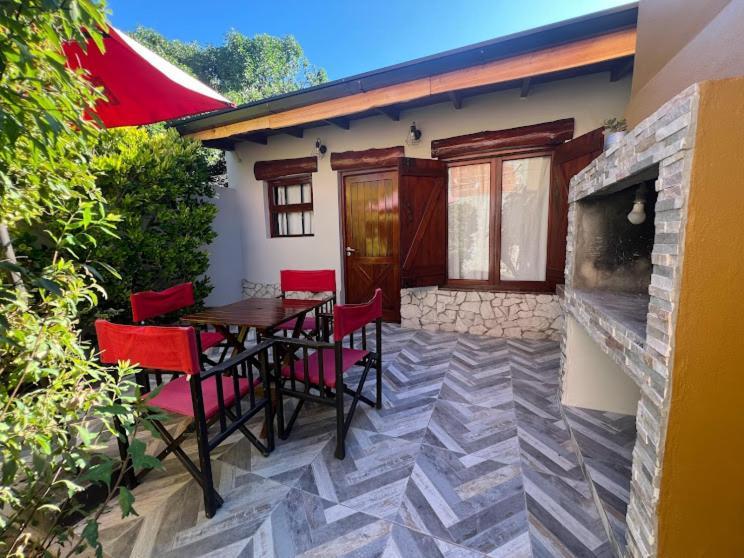 מר דל פלאטה Cabanas Mechi מראה חיצוני תמונה